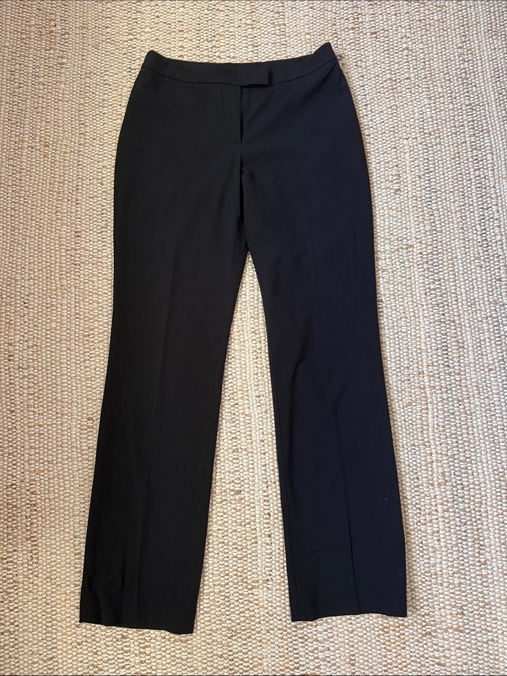 Anne Klein Black Womens Dress Pants (Size 6)